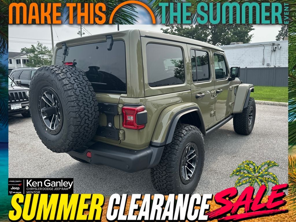 2026 Jeep Wrangler WRANGLER 4-DOOR RUBICON X