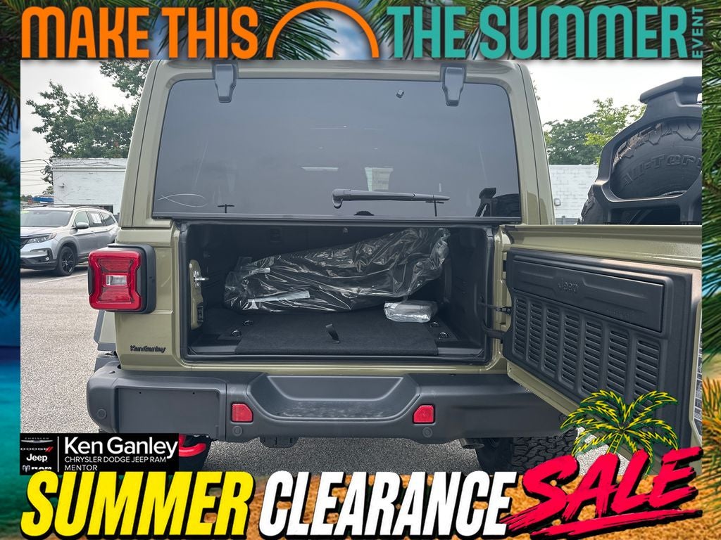 2026 Jeep Wrangler WRANGLER 4-DOOR RUBICON X