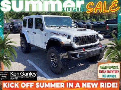 2026 Jeep Wrangler WRANGLER 4-DOOR RUBICON X