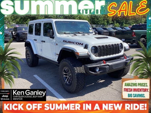 2026 Jeep Wrangler WRANGLER 4-DOOR RUBICON X