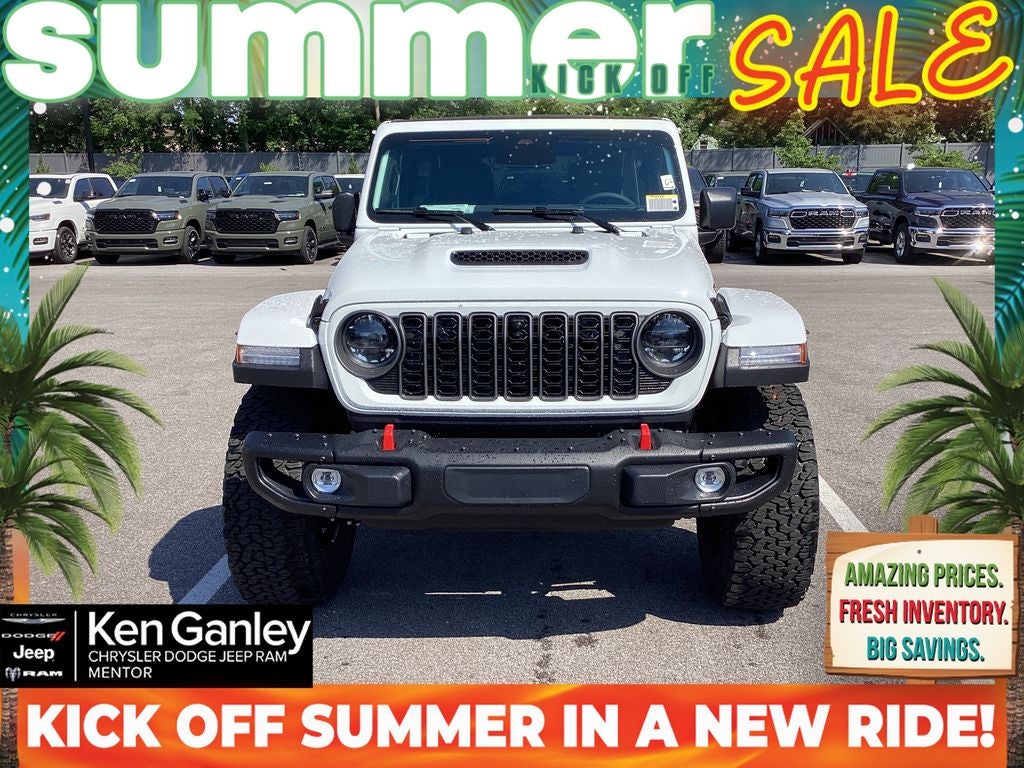 2026 Jeep Wrangler WRANGLER 4-DOOR RUBICON X