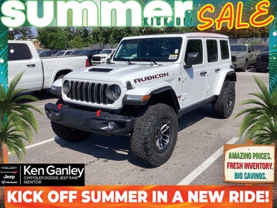 2026 Jeep Wrangler WRANGLER 4-DOOR RUBICON X
