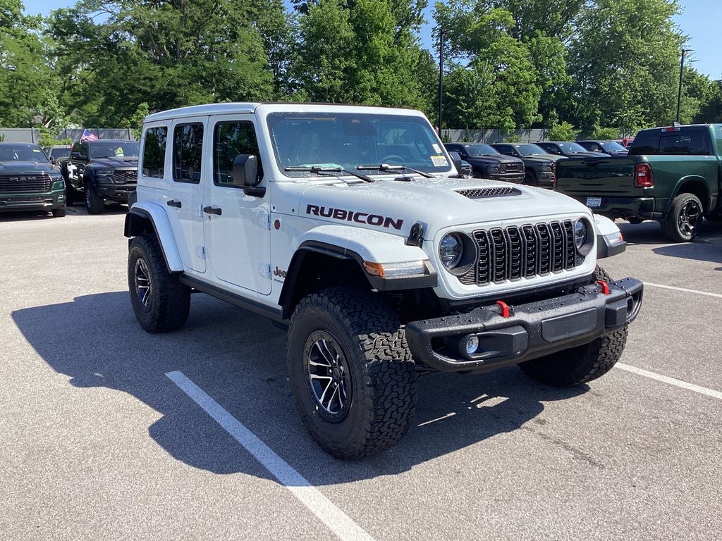 2026 Jeep Wrangler WRANGLER 4-DOOR RUBICON X