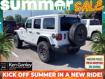 2026 Jeep Wrangler WRANGLER 4-DOOR RUBICON X