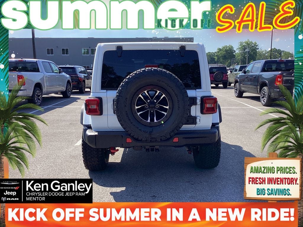 2026 Jeep Wrangler WRANGLER 4-DOOR RUBICON X