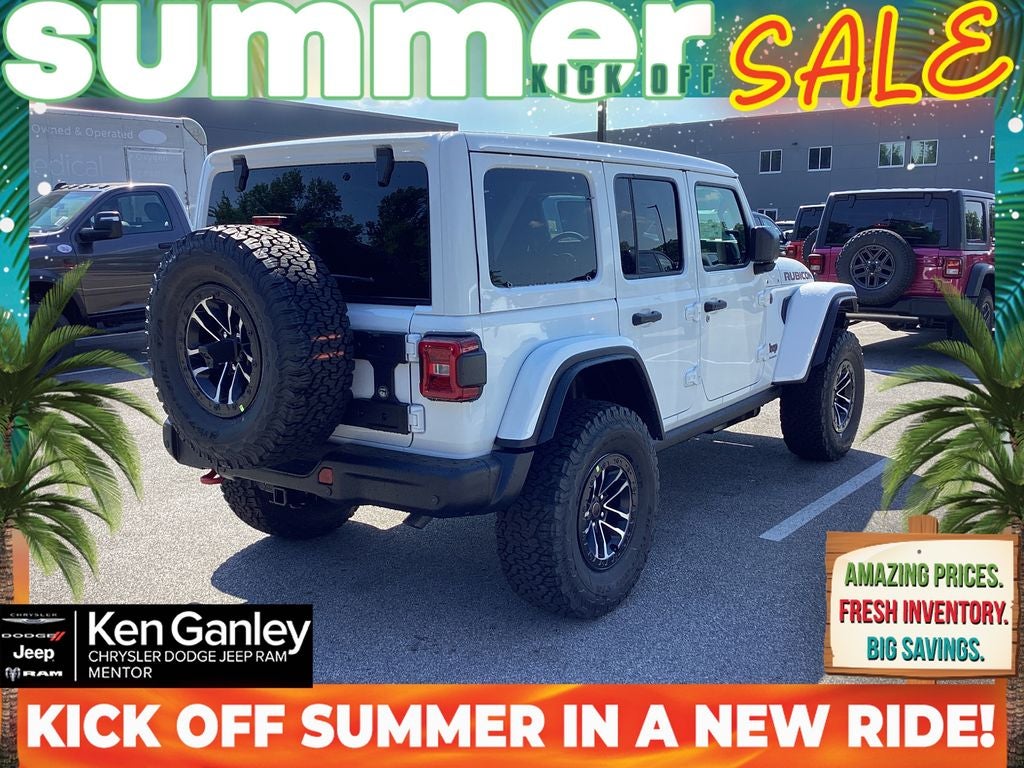 2026 Jeep Wrangler WRANGLER 4-DOOR RUBICON X