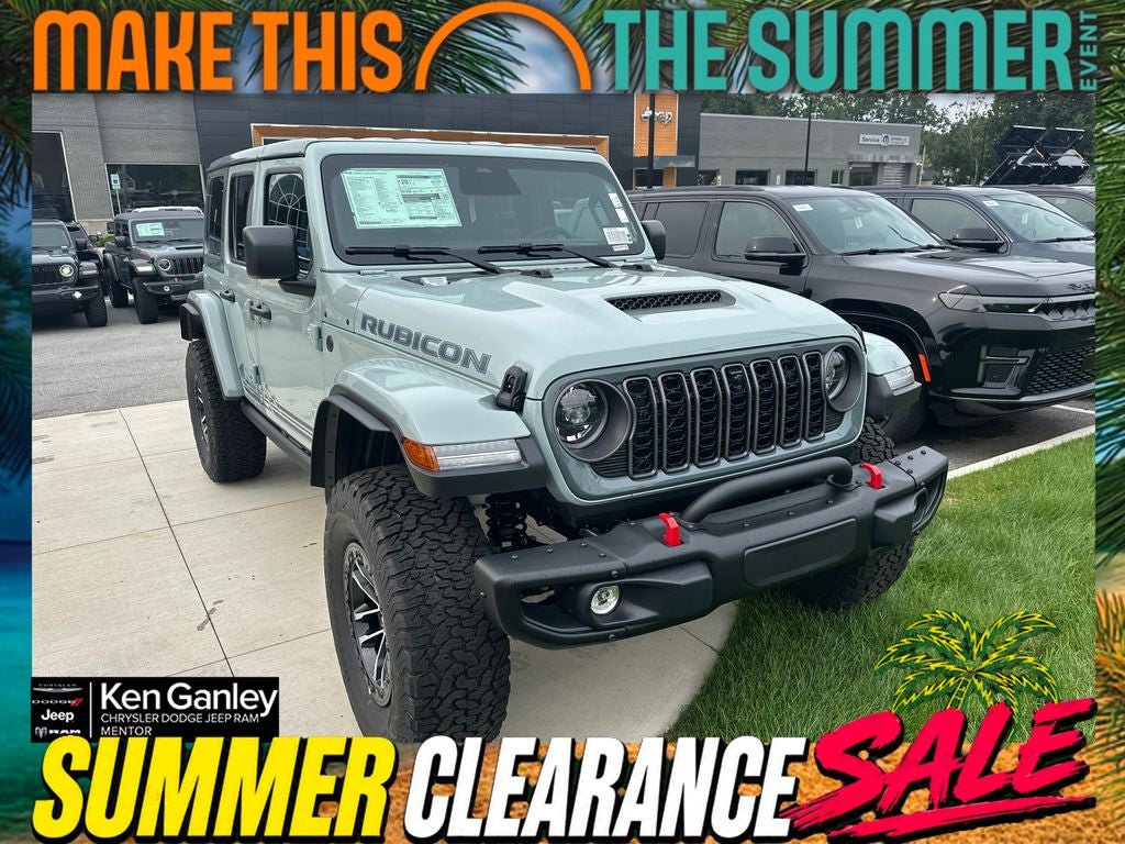 2026 Jeep Wrangler WRANGLER 4-DOOR RUBICON