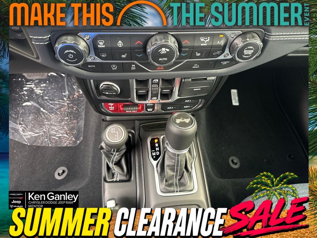 2026 Jeep Wrangler WRANGLER 4-DOOR RUBICON
