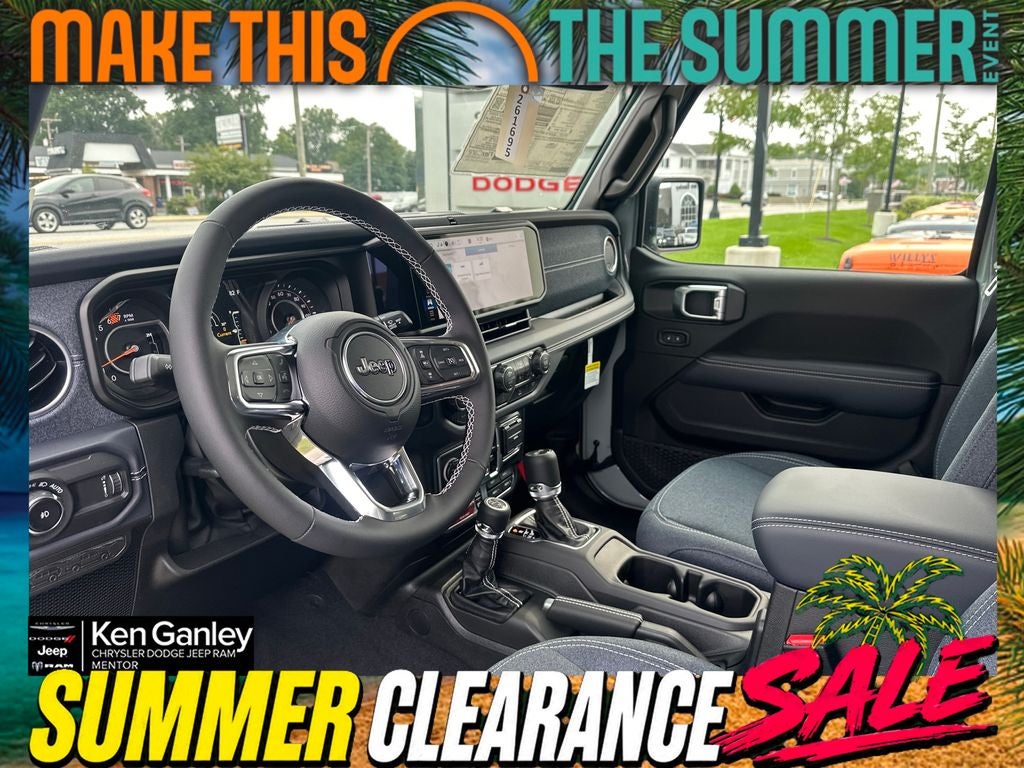 2026 Jeep Wrangler WRANGLER 4-DOOR RUBICON