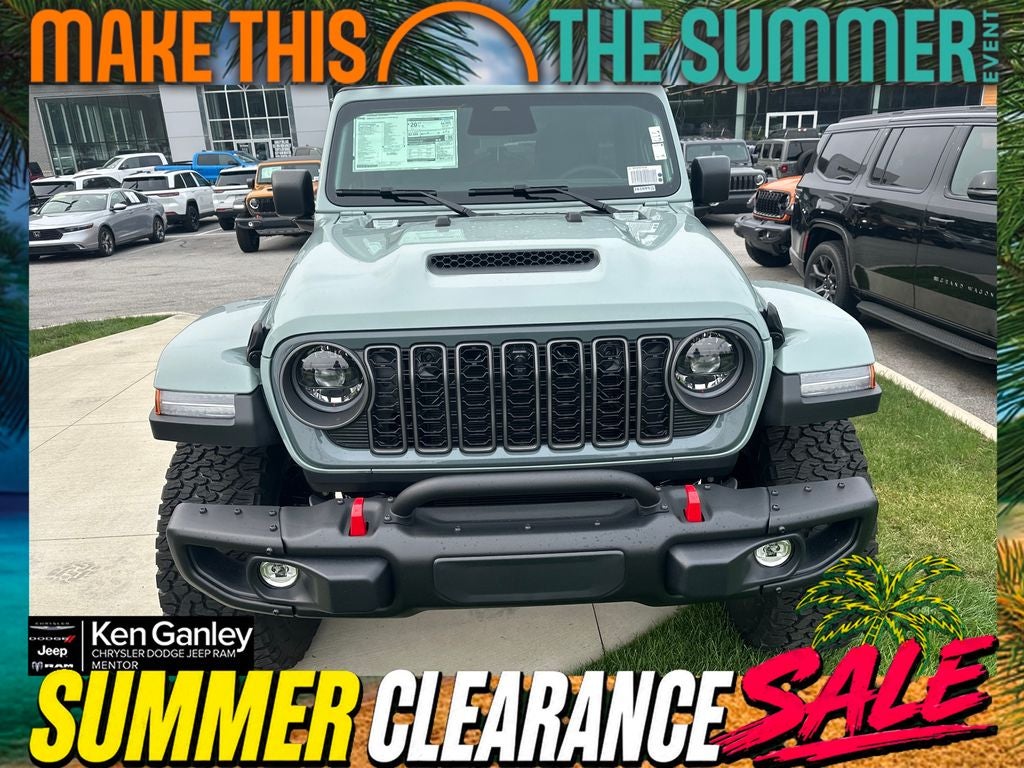 2026 Jeep Wrangler WRANGLER 4-DOOR RUBICON