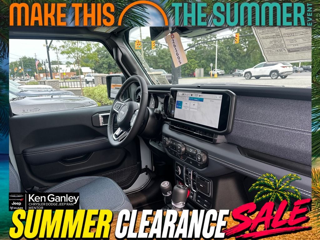 2026 Jeep Wrangler WRANGLER 4-DOOR RUBICON