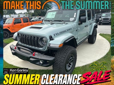 2026 Jeep Wrangler WRANGLER 4-DOOR RUBICON