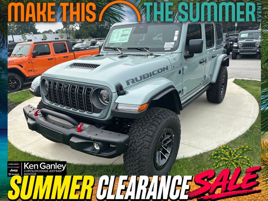 2026 Jeep Wrangler WRANGLER 4-DOOR RUBICON