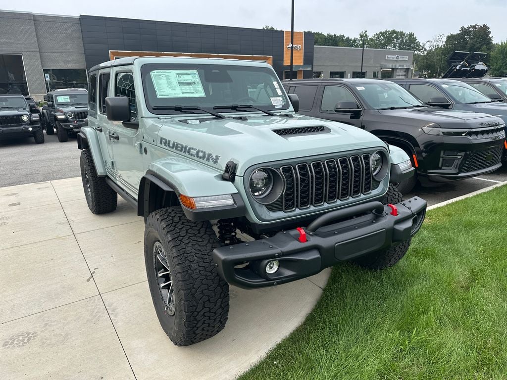 2026 Jeep Wrangler WRANGLER 4-DOOR RUBICON