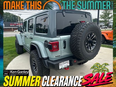 2026 Jeep Wrangler WRANGLER 4-DOOR RUBICON