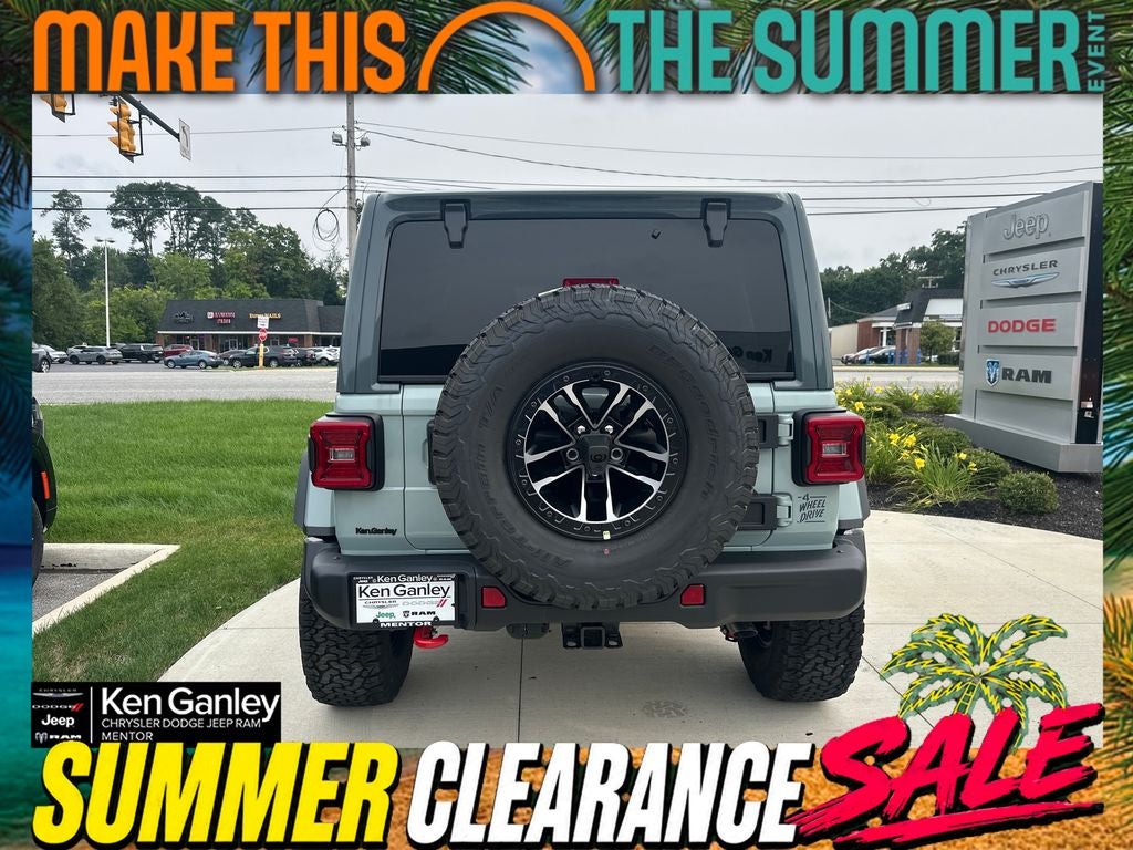 2026 Jeep Wrangler WRANGLER 4-DOOR RUBICON