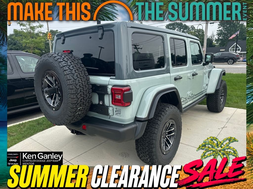 2026 Jeep Wrangler WRANGLER 4-DOOR RUBICON
