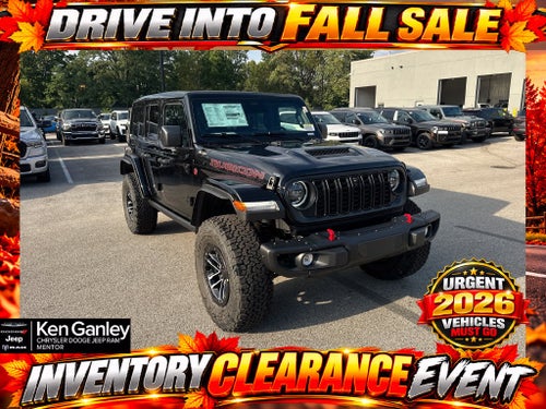 2027 Jeep Wrangler WRANGLER 4-DOOR RUBICON X