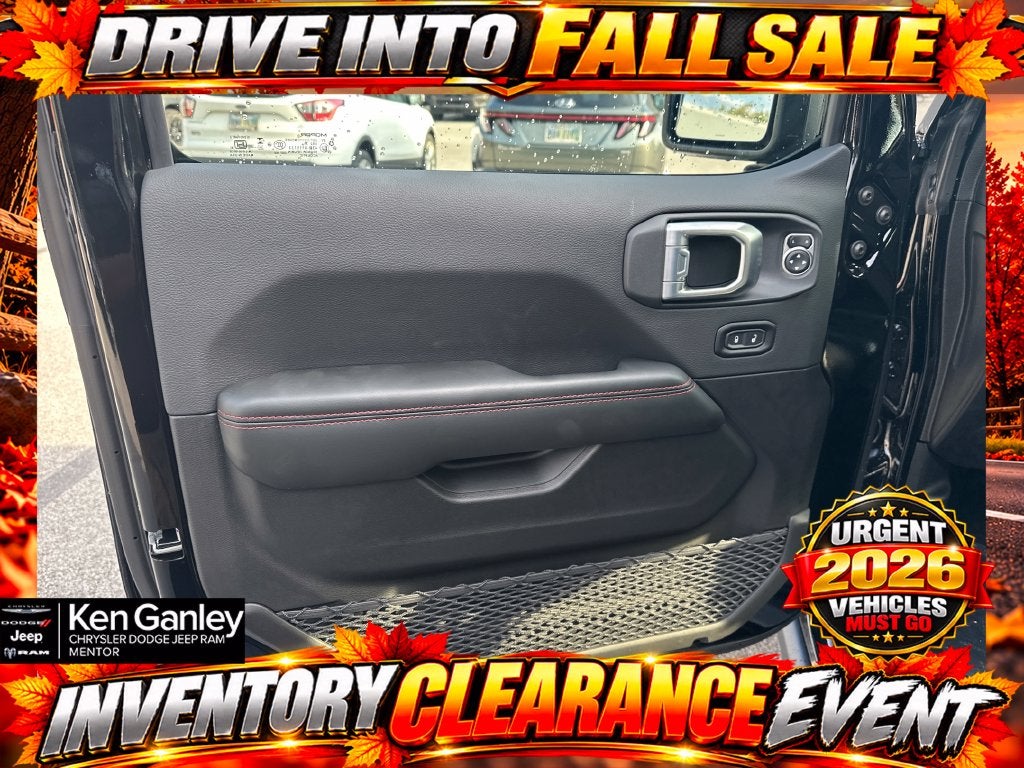 2027 Jeep Wrangler WRANGLER 4-DOOR RUBICON X
