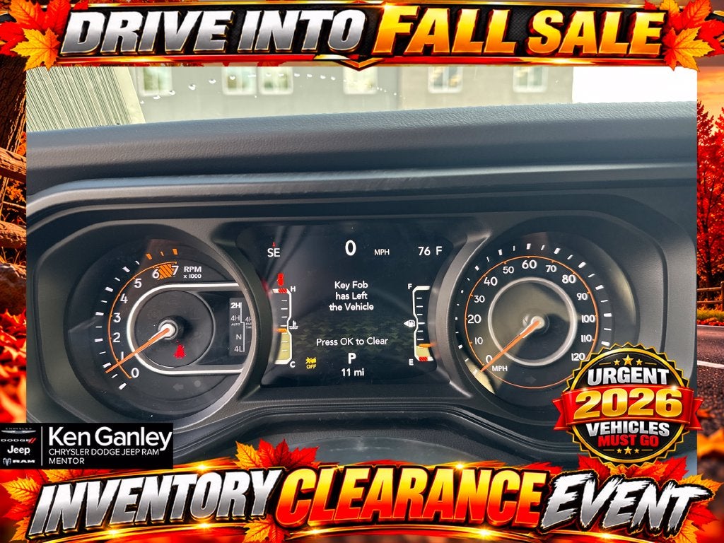 2027 Jeep Wrangler WRANGLER 4-DOOR RUBICON X