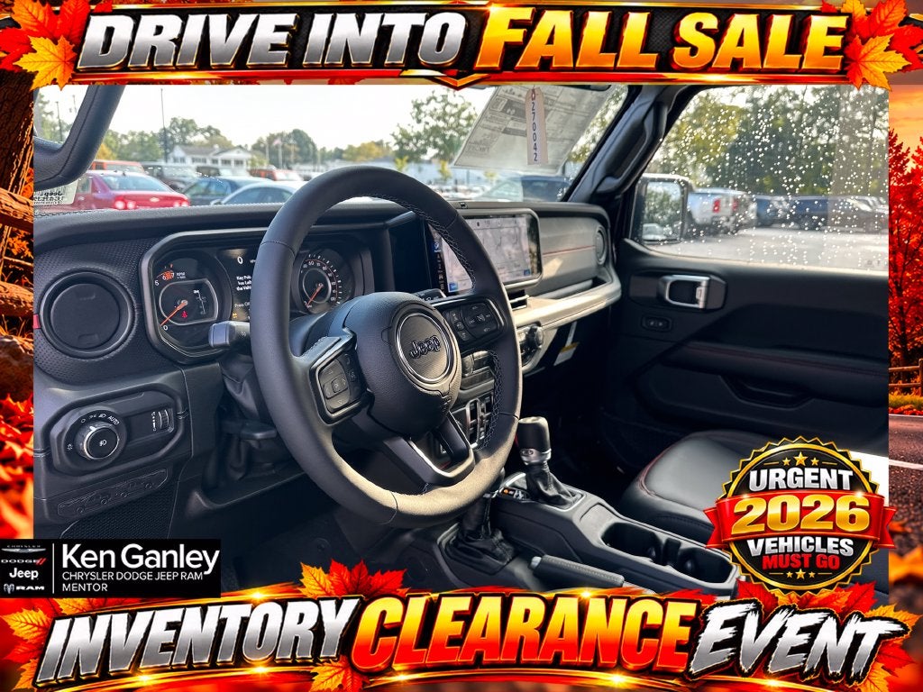 2027 Jeep Wrangler WRANGLER 4-DOOR RUBICON X