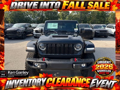 2027 Jeep Wrangler WRANGLER 4-DOOR RUBICON X