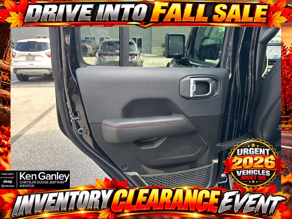 2027 Jeep Wrangler WRANGLER 4-DOOR RUBICON X