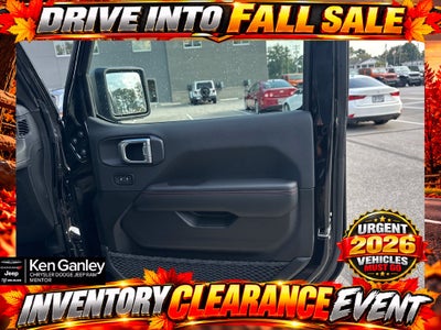 2027 Jeep Wrangler WRANGLER 4-DOOR RUBICON X