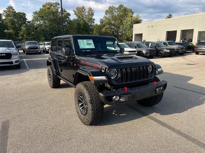 2027 Jeep Wrangler WRANGLER 4-DOOR RUBICON X
