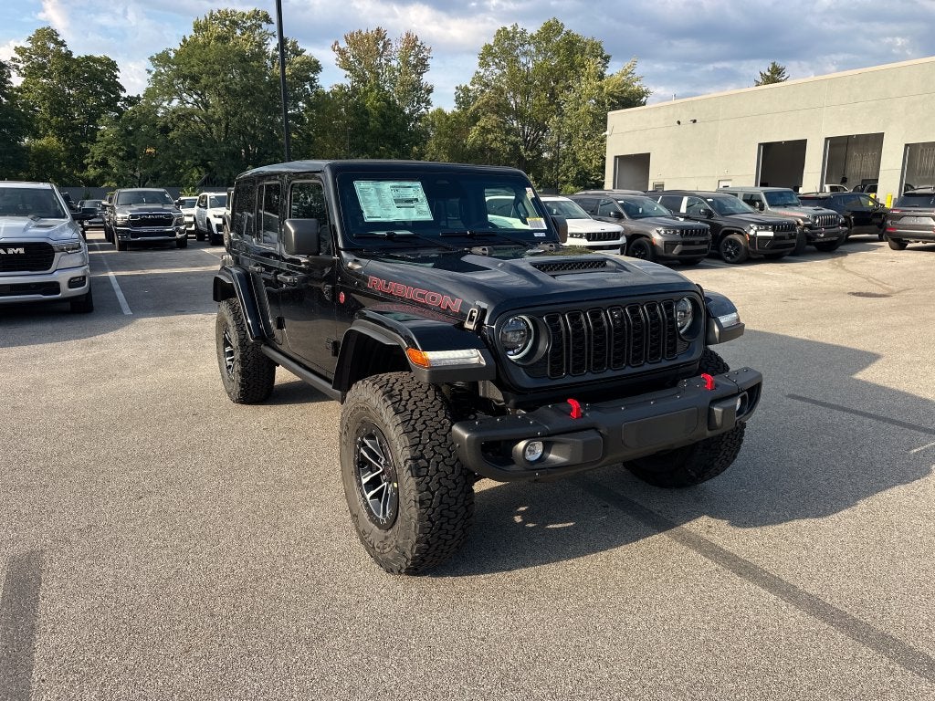 2027 Jeep Wrangler WRANGLER 4-DOOR RUBICON X