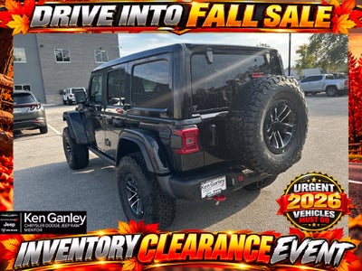 2027 Jeep Wrangler WRANGLER 4-DOOR RUBICON X