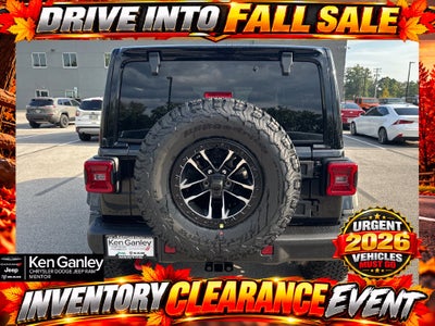 2027 Jeep Wrangler WRANGLER 4-DOOR RUBICON X