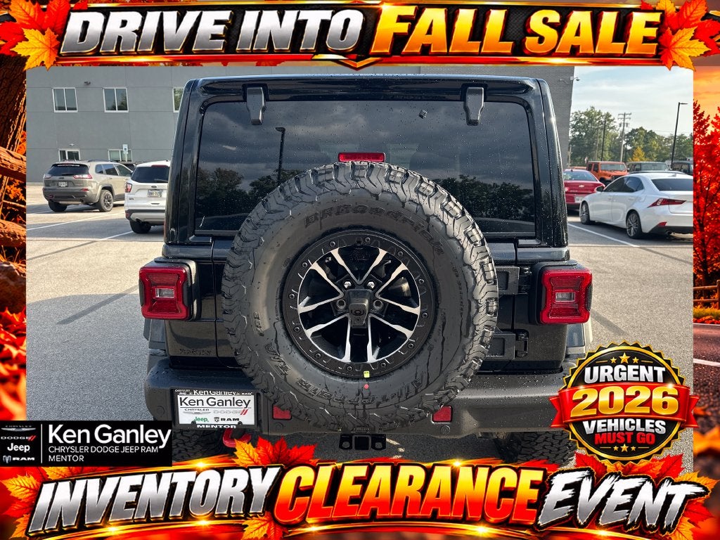2027 Jeep Wrangler WRANGLER 4-DOOR RUBICON X