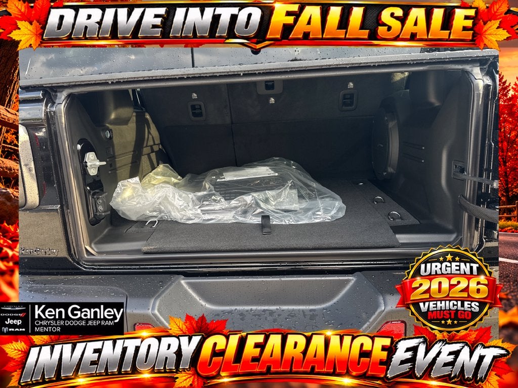 2027 Jeep Wrangler WRANGLER 4-DOOR RUBICON X