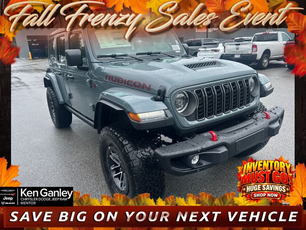2026 Jeep Wrangler WRANGLER 4-DOOR RUBICON X