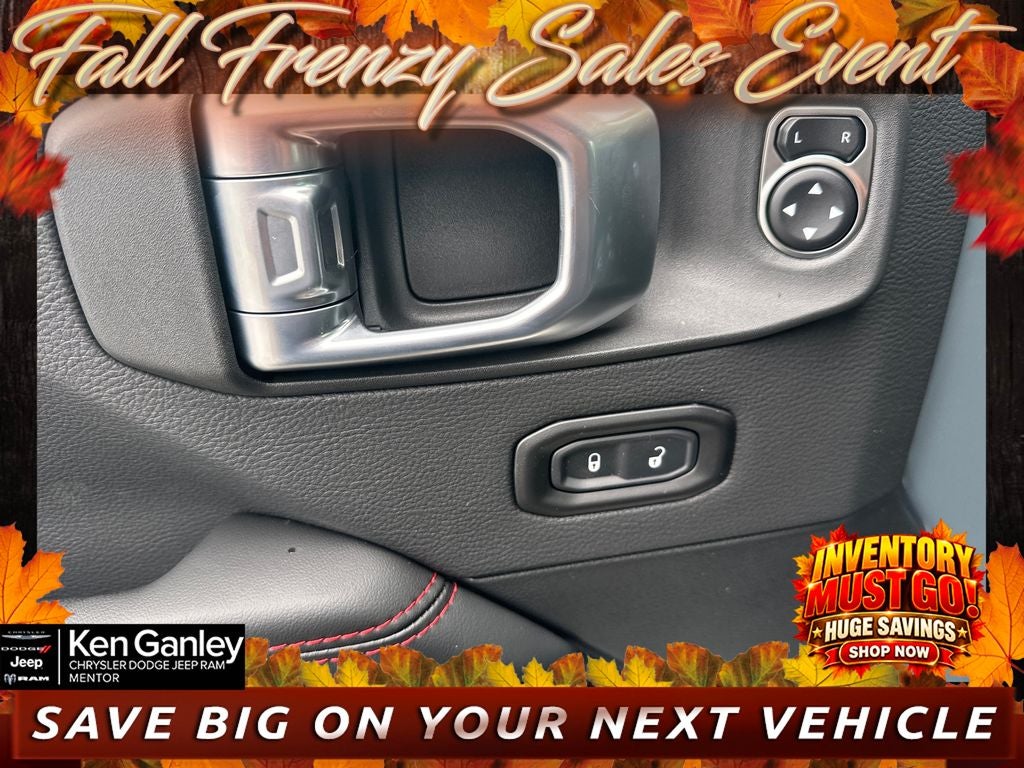 2026 Jeep Wrangler WRANGLER 4-DOOR RUBICON X