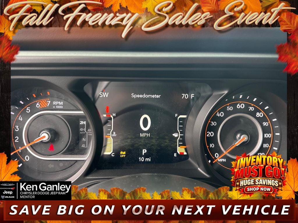 2026 Jeep Wrangler WRANGLER 4-DOOR RUBICON X