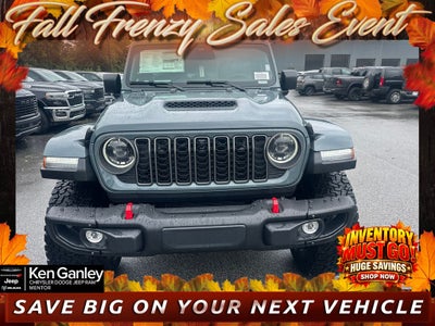 2026 Jeep Wrangler WRANGLER 4-DOOR RUBICON X