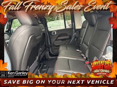 2026 Jeep Wrangler WRANGLER 4-DOOR RUBICON X