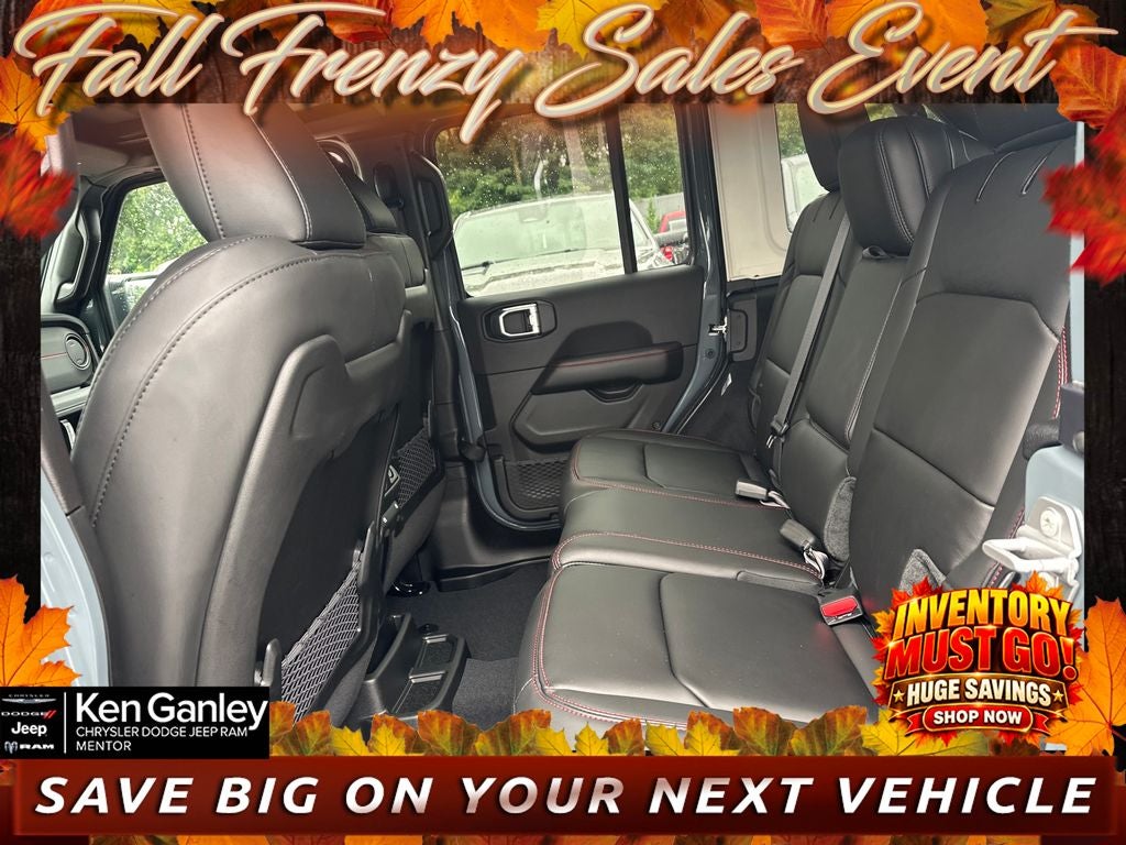 2026 Jeep Wrangler WRANGLER 4-DOOR RUBICON X