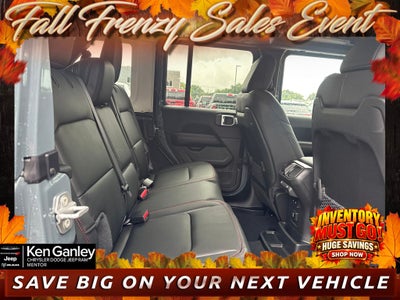2026 Jeep Wrangler WRANGLER 4-DOOR RUBICON X