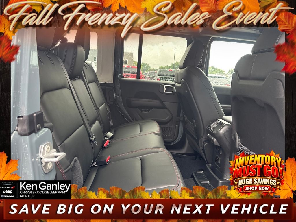 2026 Jeep Wrangler WRANGLER 4-DOOR RUBICON X