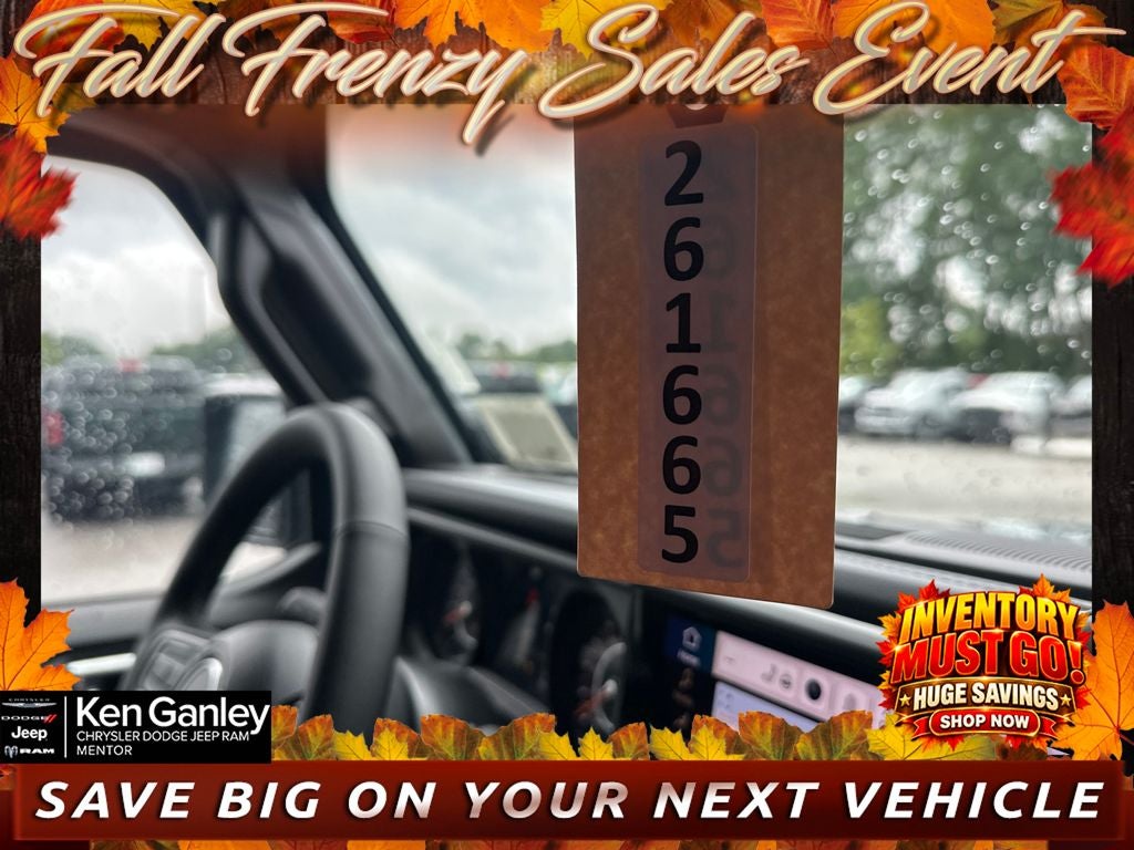 2026 Jeep Wrangler WRANGLER 4-DOOR RUBICON X