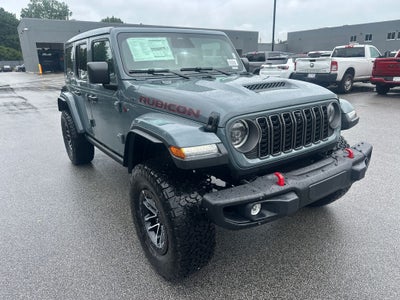 2026 Jeep Wrangler WRANGLER 4-DOOR RUBICON X