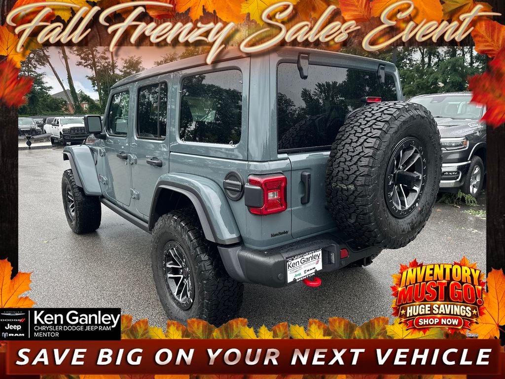 2026 Jeep Wrangler WRANGLER 4-DOOR RUBICON X