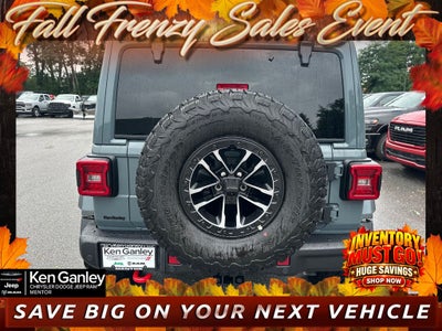2026 Jeep Wrangler WRANGLER 4-DOOR RUBICON X
