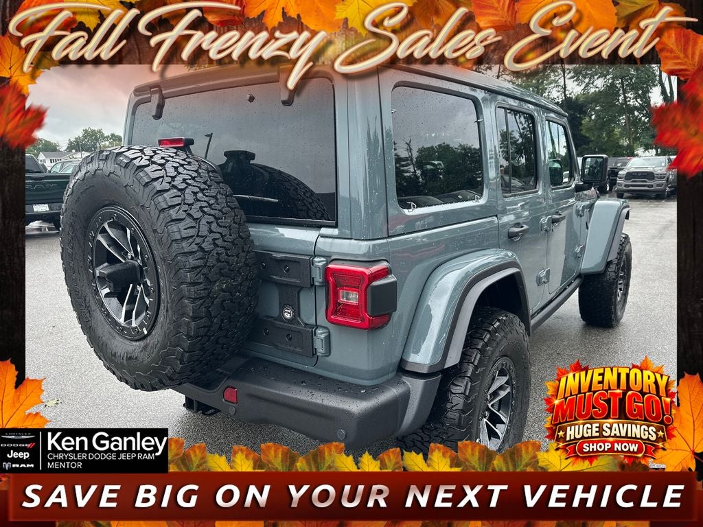 2026 Jeep Wrangler WRANGLER 4-DOOR RUBICON X