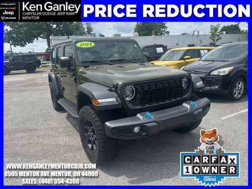 2024 Jeep Wrangler 4xe Willys 4xe