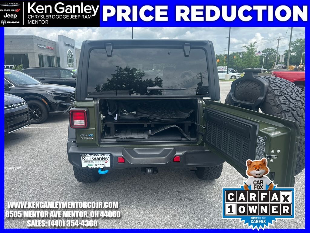 2024 Jeep Wrangler 4xe Willys 4xe