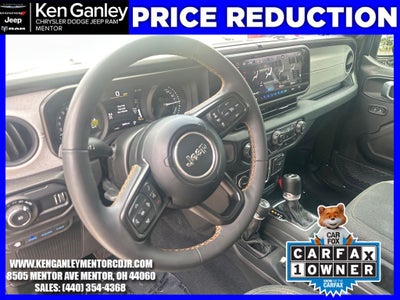 2024 Jeep Wrangler 4xe Willys 4xe